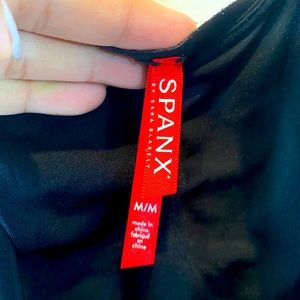 Spanx- Mid thigh body suit